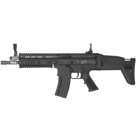 WE SCAR-L MK16 Noir GBBR 38BBs 1.4J