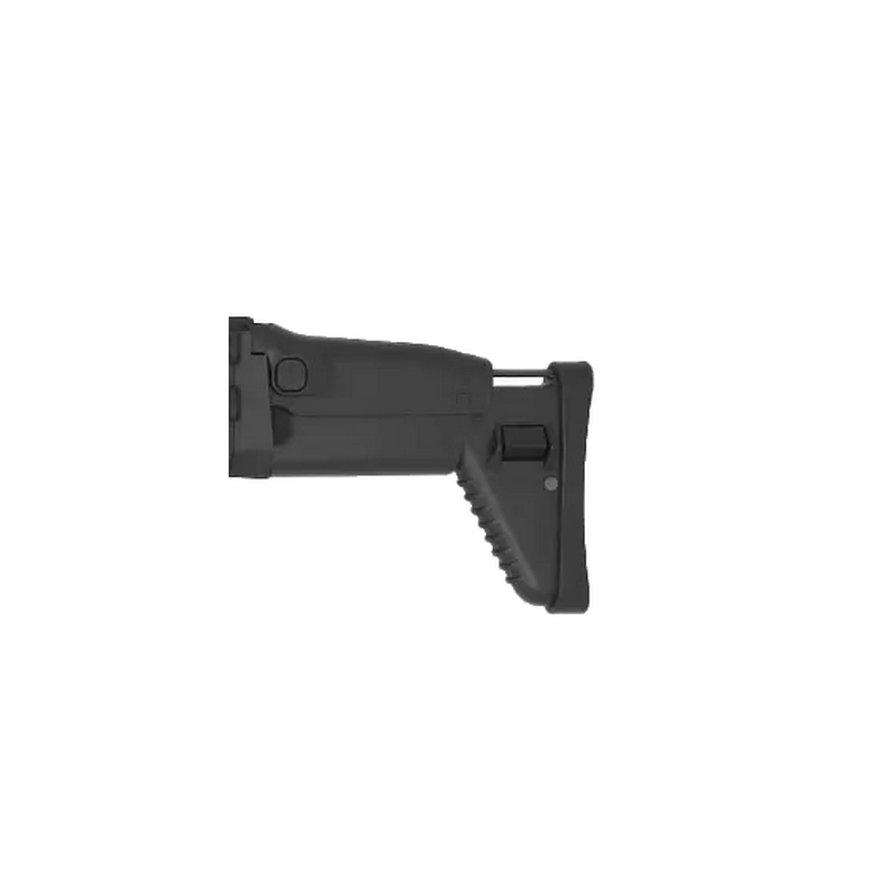 WE Crosse Scar GBBR Open Bolt Black