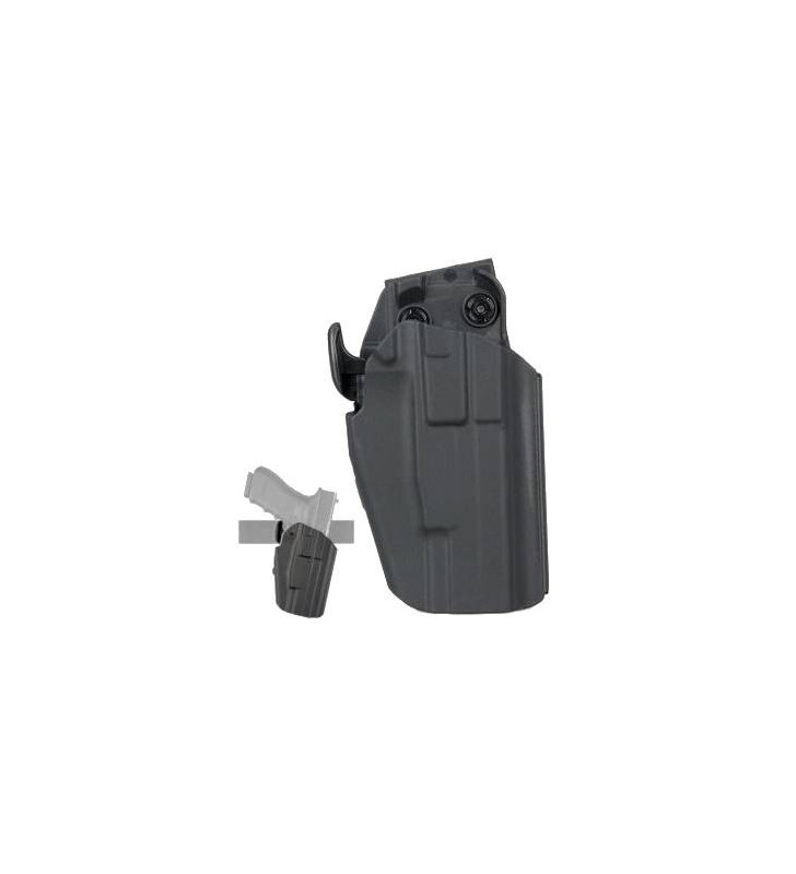 ACM Holster CQC Avec Rétention Multi Taille Noir