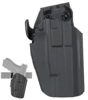 ACM Holster CQC Avec Rétention Multi Taille Noir