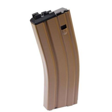 WE Chargeur M4/M16 Co2 GBBR Open Bolt Tan 30BBs