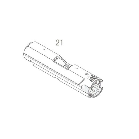 Action Army AAP01 Upper ABS Black Part:21