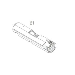 Action Army AAP01 Upper ABS Tan Part:21