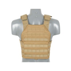 ACM Buckle Up Assault Plate Carrier Cummerbund Tan