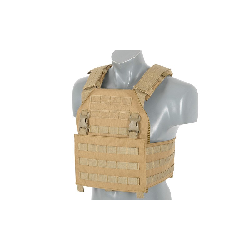 ACM Buckle Up Assault Plate Carrier Cummerbund Tan