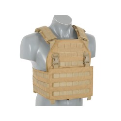 ACM Buckle Up Assault Plate Carrier Cummerbund Tan