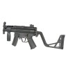 5KU Picatinny Rail Stock Base MP5K Cyma AEG