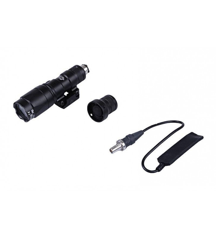 Night Evolution M300 Mini Scout Weaponlight Noir