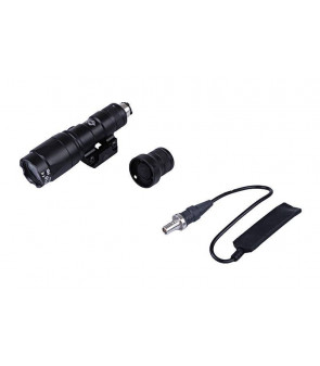 Night Evolution M300 Mini Scout Weaponlight Noir