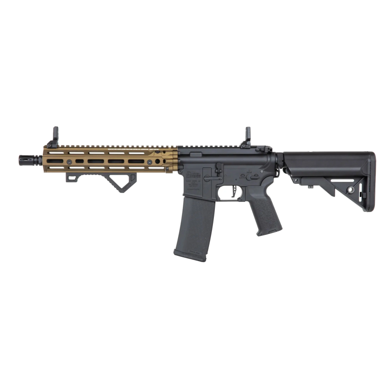 Specna Arms M4 SA-P27 Daniel Defense 10.5" Brushless Prime Aster II Half Chaos Bronze 120BBs 1.3J