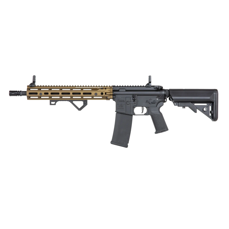 Specna Arms M4 SA-P28 Daniel Defense 12.5" Brushless Prime Aster II Half Chaos Bronze 120BBs 1.3J