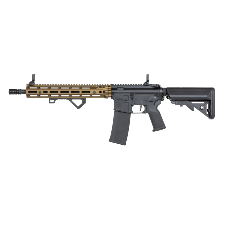 Specna Arms M4 SA-P28 Daniel Defense 12.5" Brushless Prime Aster II Half Chaos Bronze 120BBs 1.3J