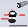 WADSN x3 Filtres & Protections Optique / Lampe 25.4mm Polycarbonate