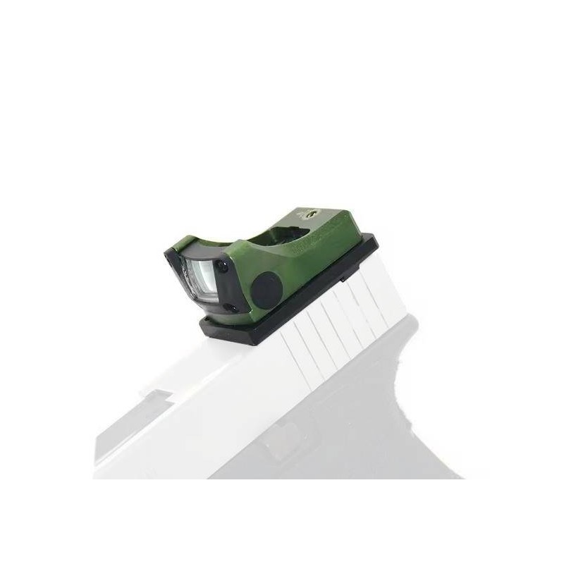 ACM Red Dot RMR M1 Green Picatinny / Support FNX - Glock + Box