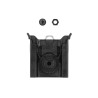 Amomax QR Adaptateur Holster rotatif Noir