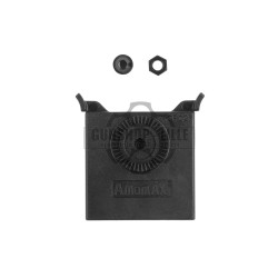 Amomax QR Adaptateur Holster rotatif Noir