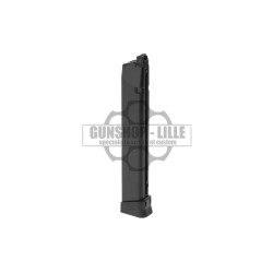 TTI Airsoft CNC Lightweight Chargeur Long Glock Gaz 50BBs