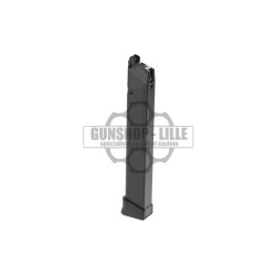 TTI Airsoft CNC Lightweight Chargeur Long Glock Gaz 50BBs