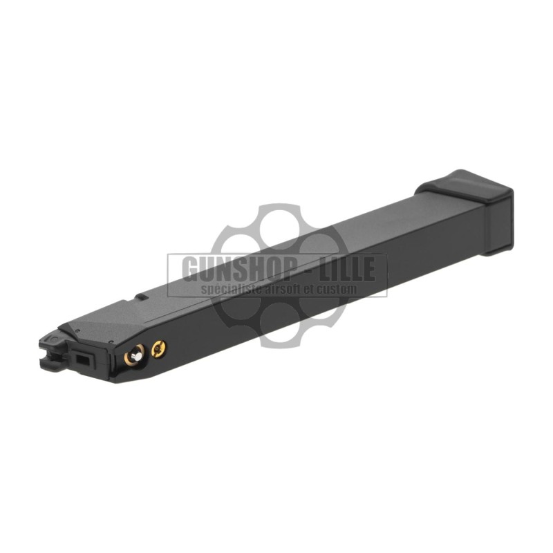 TTI Airsoft CNC Lightweight Chargeur Long Glock Gaz 50BBs