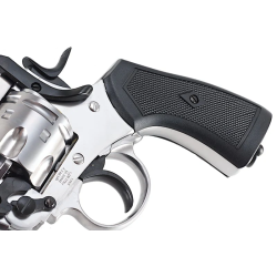 WinGun Webley MKVI Silver/Bk Co2 792 Break-Top Métal