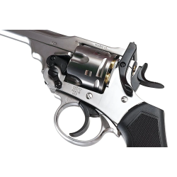 WinGun Webley MKVI Silver/Bk Co2 792 Break-Top Métal