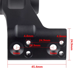 ACM Support QD Métal Basculant Magnifier G30/G23/G33/G43/G45 Black