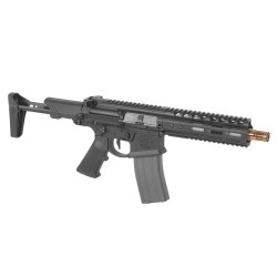 Double Eagle / EMG N4 Ghetto Blaster Noveske MWS Gen.3 Black GBBR 35BBs 1.14J