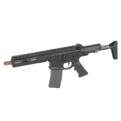 Double Eagle / EMG N4 Ghetto Blaster Noveske MWS Gen.3 Black GBBR 35BBs 1.14J