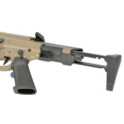 Double Eagle / EMG N4 Ghetto Blaster Noveske MWS Gen.3 Tan GBBR 35BBs 1.14J