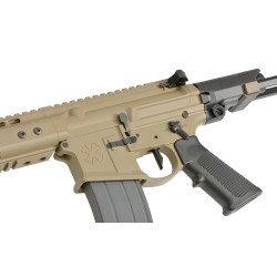 Double Eagle / EMG N4 Ghetto Blaster Noveske MWS Gen.3 Tan GBBR 35BBs 1.14J