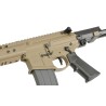 Double Eagle / EMG N4 Ghetto Blaster Noveske MWS Gen.3 Tan GBBR 35BBs 1.14J