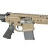 Double Eagle / EMG N4 Ghetto Blaster Noveske MWS Gen.3 Tan GBBR 35BBs 1.14J