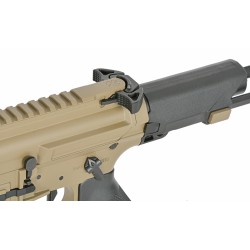 Double Eagle / EMG N4 Ghetto Blaster Noveske MWS Gen.3 Tan GBBR 35BBs 1.14J