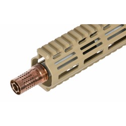 Double Eagle / EMG N4 Ghetto Blaster Noveske MWS Gen.3 Tan GBBR 35BBs 1.14J