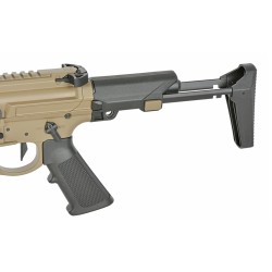 Double Eagle / EMG N4 Ghetto Blaster Noveske MWS Gen.3 Tan GBBR 35BBs 1.14J