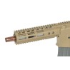 Double Eagle / EMG N4 Ghetto Blaster Noveske MWS Gen.3 Tan GBBR 35BBs 1.14J