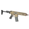 Double Eagle / EMG N4 Ghetto Blaster Noveske MWS Gen.3 Tan GBBR 35BBs 1.14J