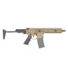 Double Eagle / EMG N4 Ghetto Blaster Noveske MWS Gen.3 Tan GBBR 35BBs 1.14J