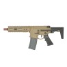 Double Eagle / EMG N4 Ghetto Blaster Noveske MWS Gen.3 Tan GBBR 35BBs 1.14J