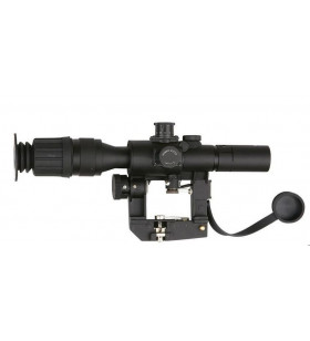 ACM Lunette Dragunov SVD Mil-Dot 4X26mm Rét:Rouge