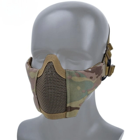 ACM Mini Stalker Grillagé Multicam V4 Double Sangles