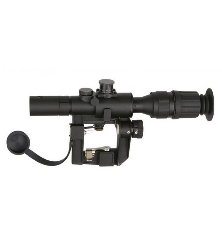 ACM Lunette Dragunov SVD Mil-Dot 4X26mm Rét:Rouge