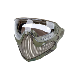 WoSport Pilot Mask (Steel mesh version) - Multicam