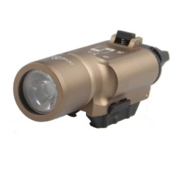 ACM Lampe Type X300 Tan Rail-Lock