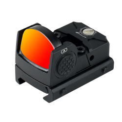 ACM Red Dot JH06 Noir Réticule: Rouge Montage Glock & Picatinny