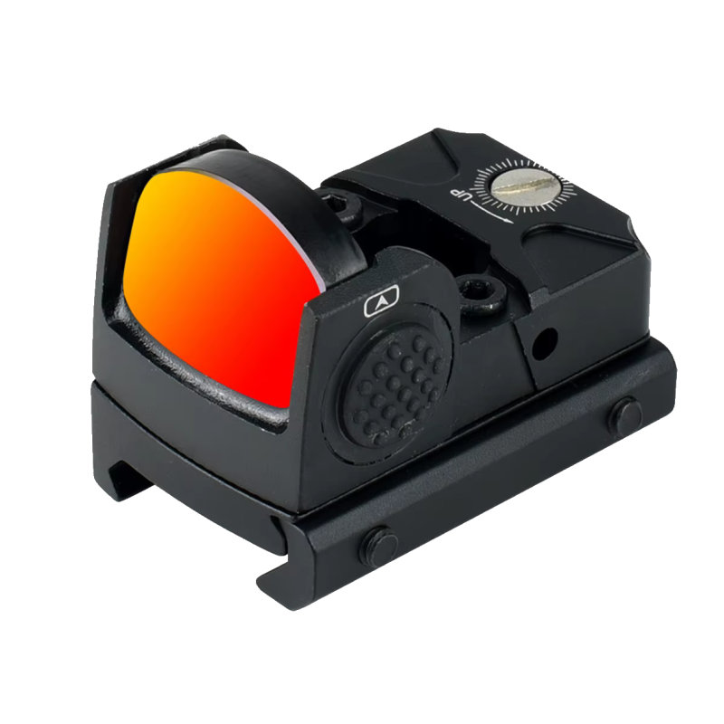 ACM Red Dot JH06 Noir Réticule: Rouge Montage Glock & Picatinny