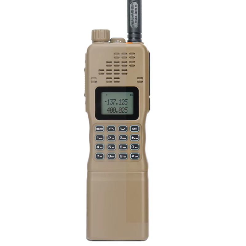 Baofeng Talkie Walkie Two-Way AN/PCR-152 Tan