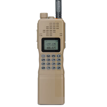 Baofeng Talkie Walkie Two-Way AN/PCR-152 Tan