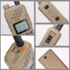 Baofeng Talkie Walkie Two-Way AN/PCR-152 Tan