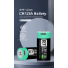 ACM CR123A R7 3.7V 2600Mah Rechargeable USB-C